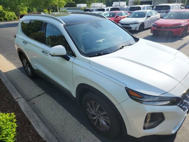 2020 Hyundai Santa Fe Limited