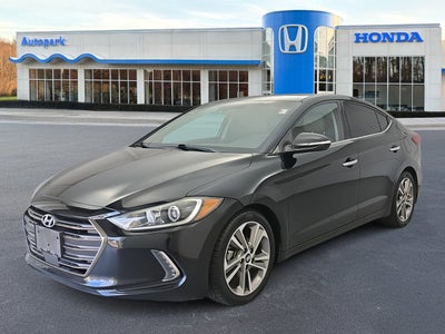 2017 Hyundai Elantra Limited