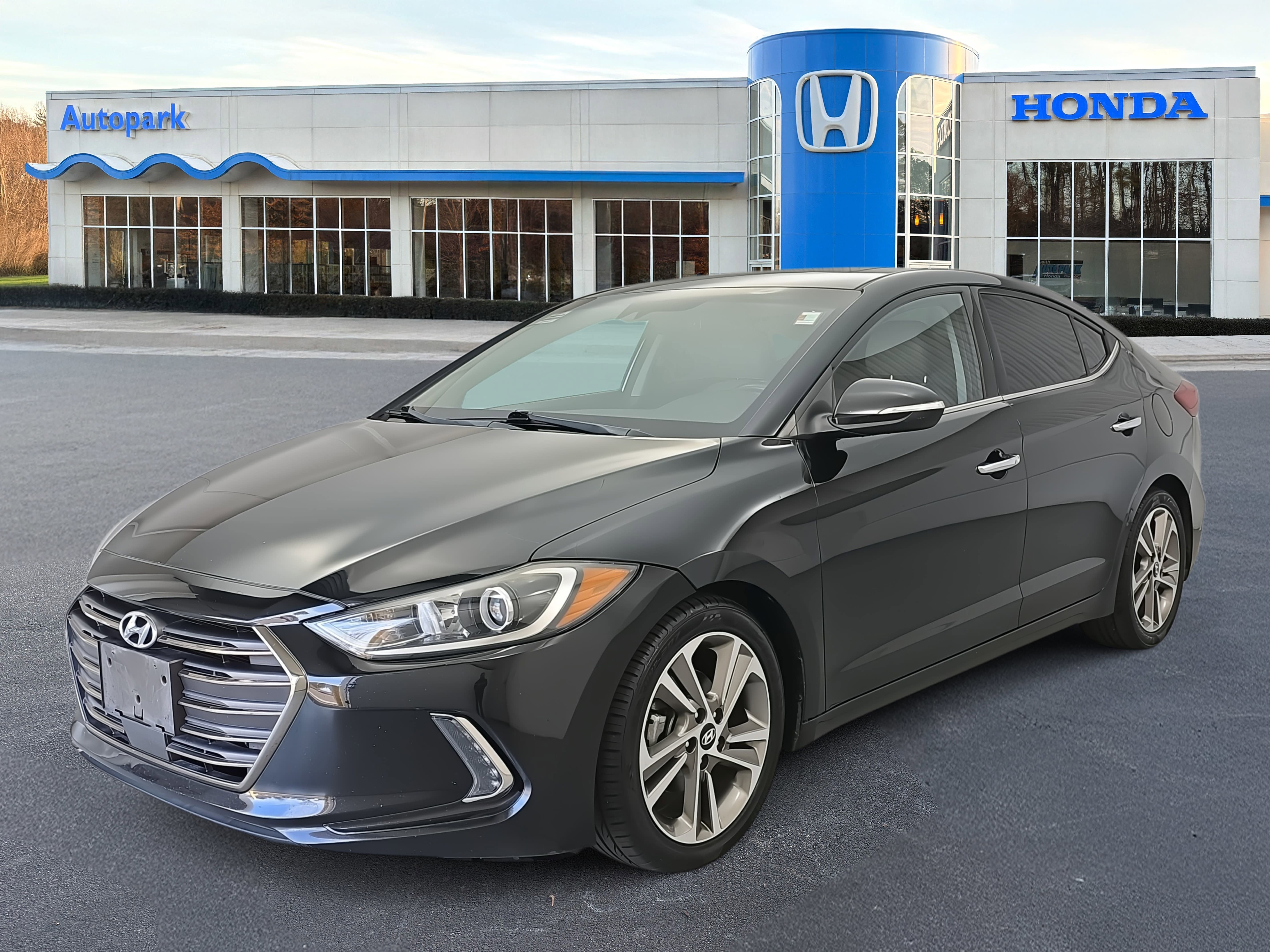 2017 Hyundai Elantra Limited