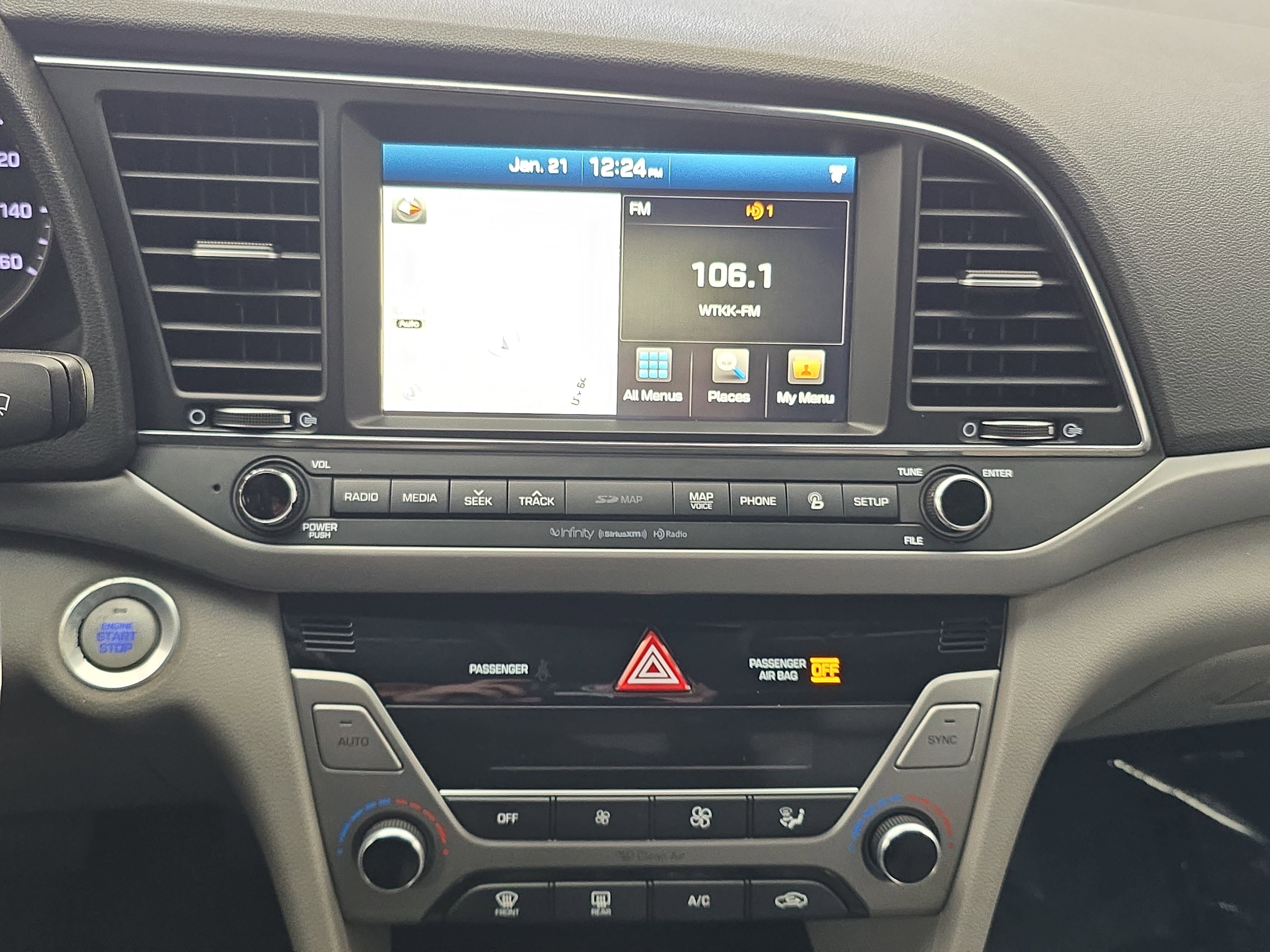 2017 Hyundai Elantra Limited