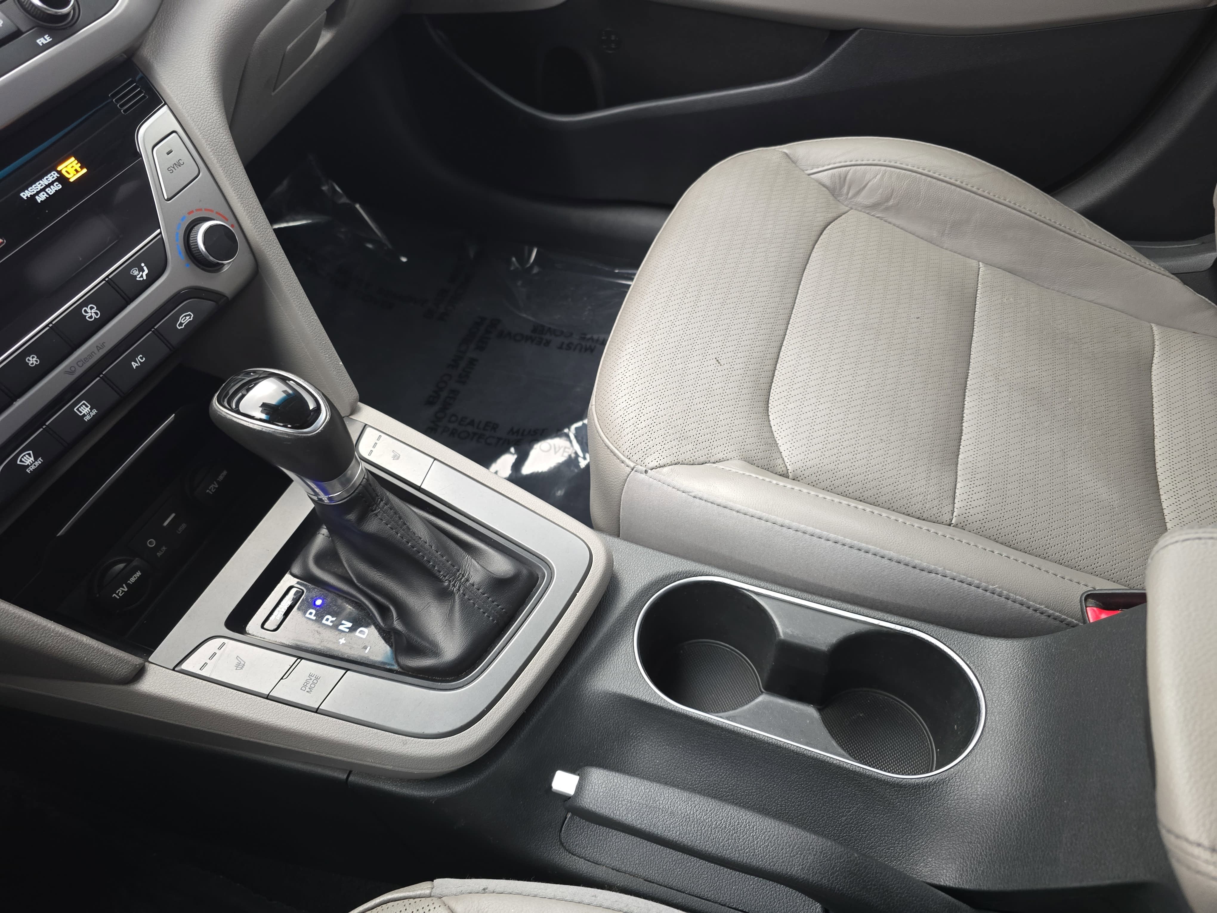 2017 Hyundai Elantra Limited