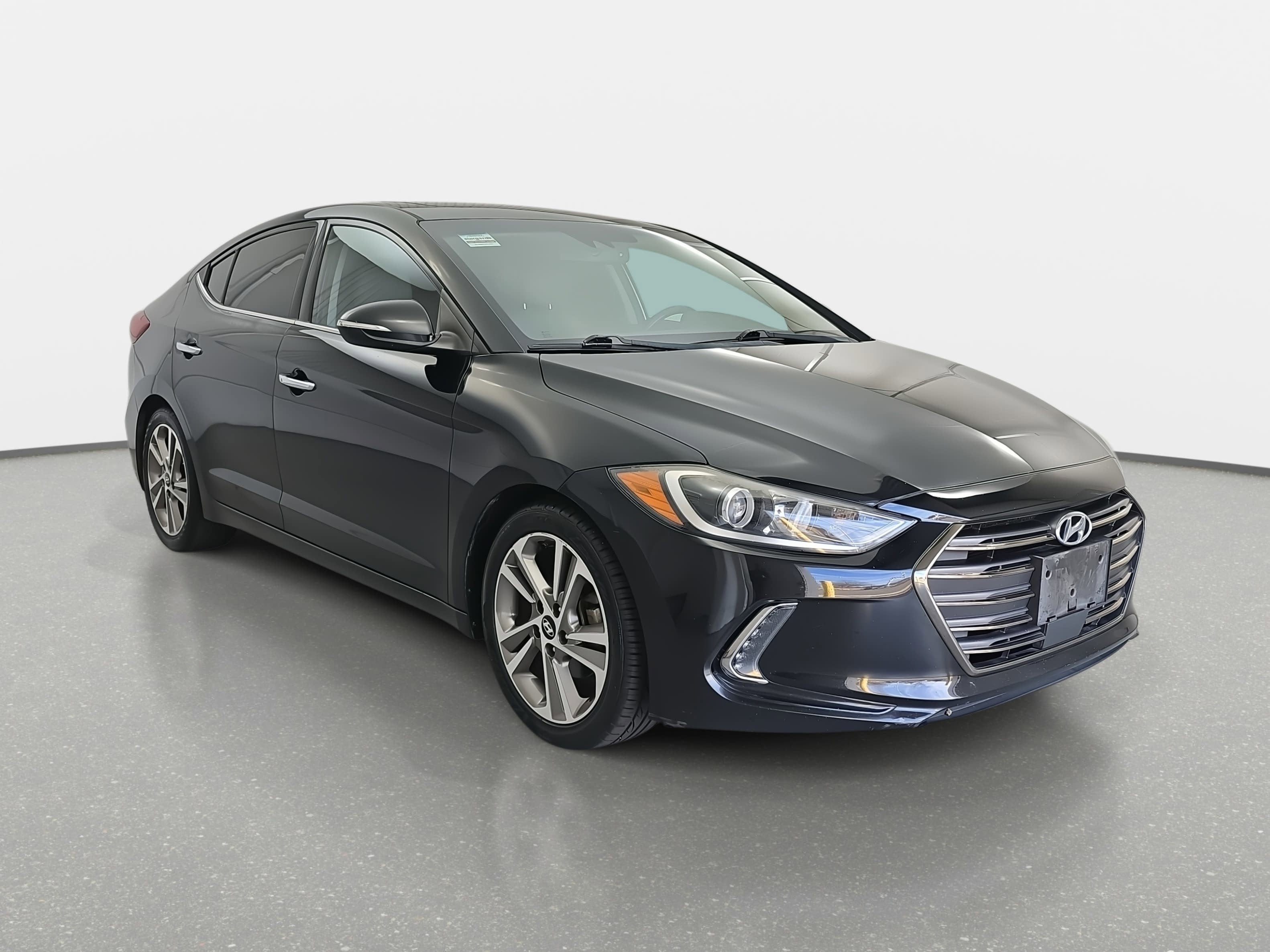 2017 Hyundai Elantra Limited