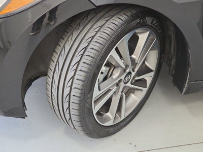 2017 Hyundai Elantra Limited