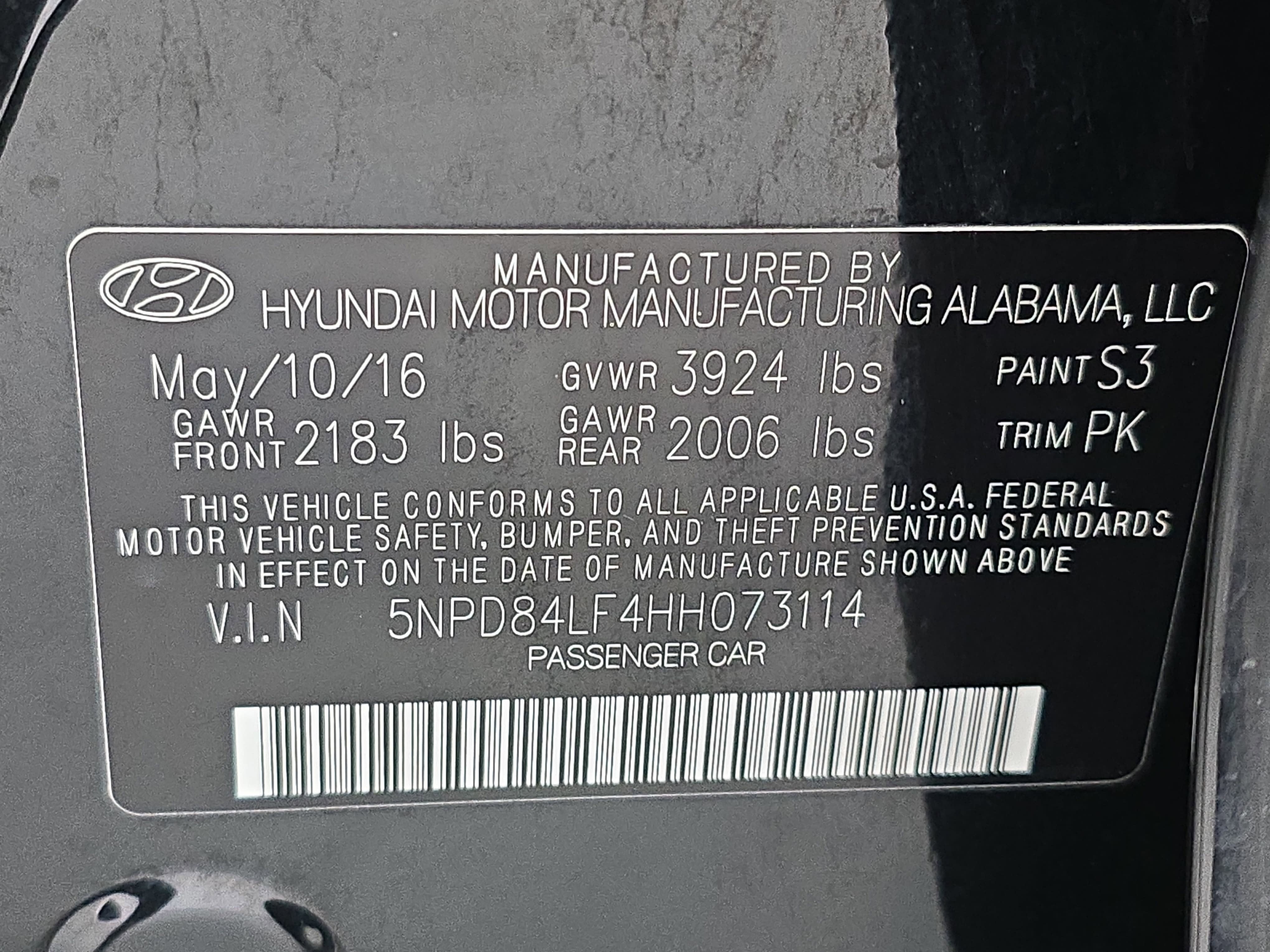 2017 Hyundai Elantra Limited