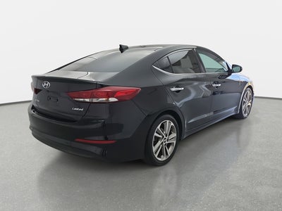 2017 Hyundai Elantra Limited