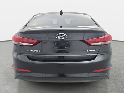 2017 Hyundai Elantra Limited