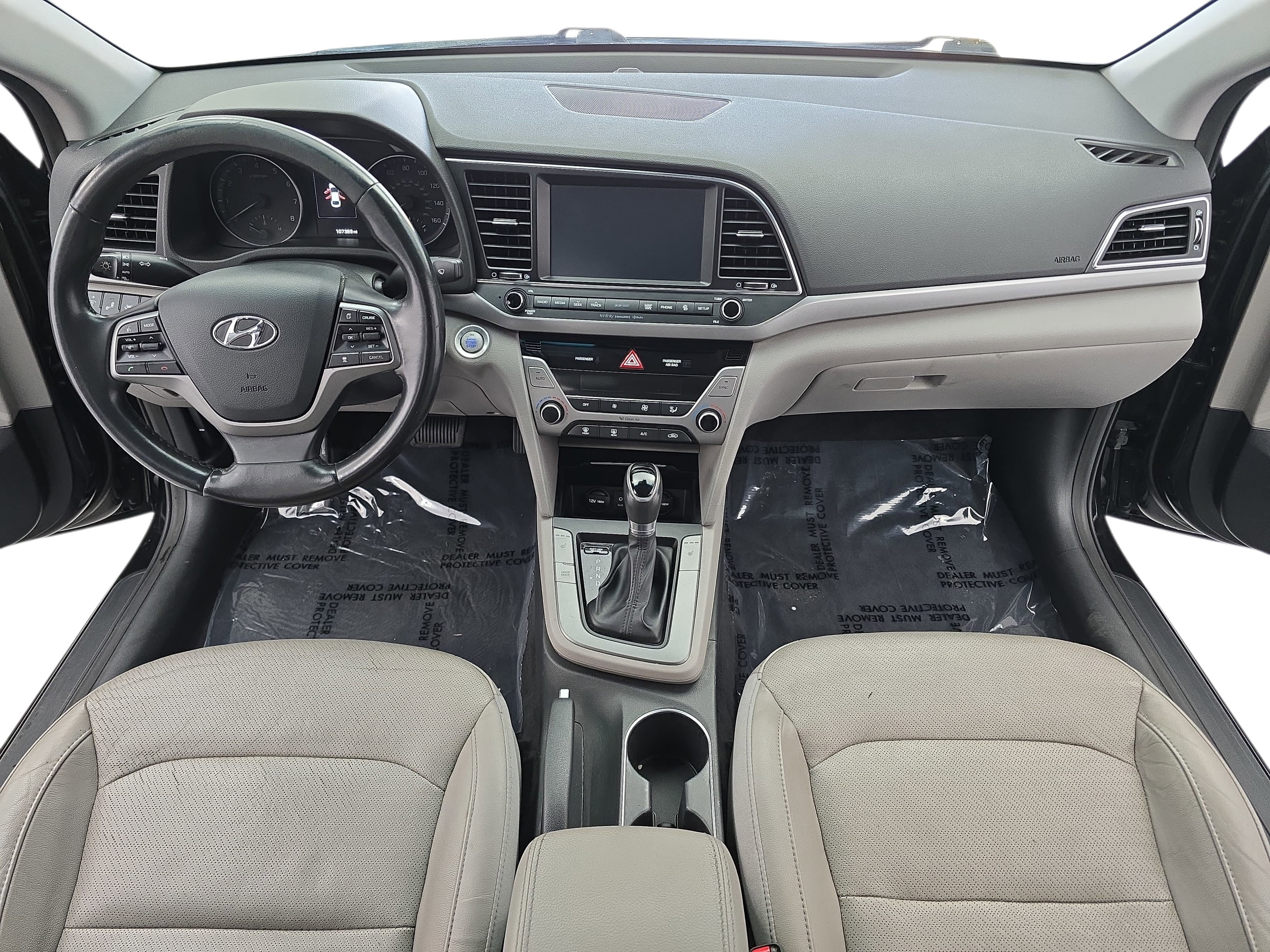 2017 Hyundai Elantra Limited