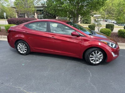 2014 Hyundai Elantra SE
