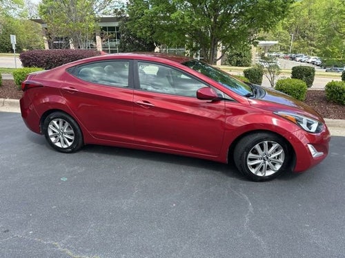 2014 Hyundai Elantra SE