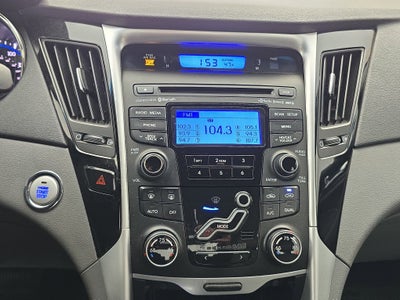 2012 Hyundai Sonata 2.4L Limited PZEV