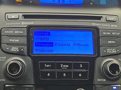 2012 Hyundai Sonata 2.4L Limited PZEV