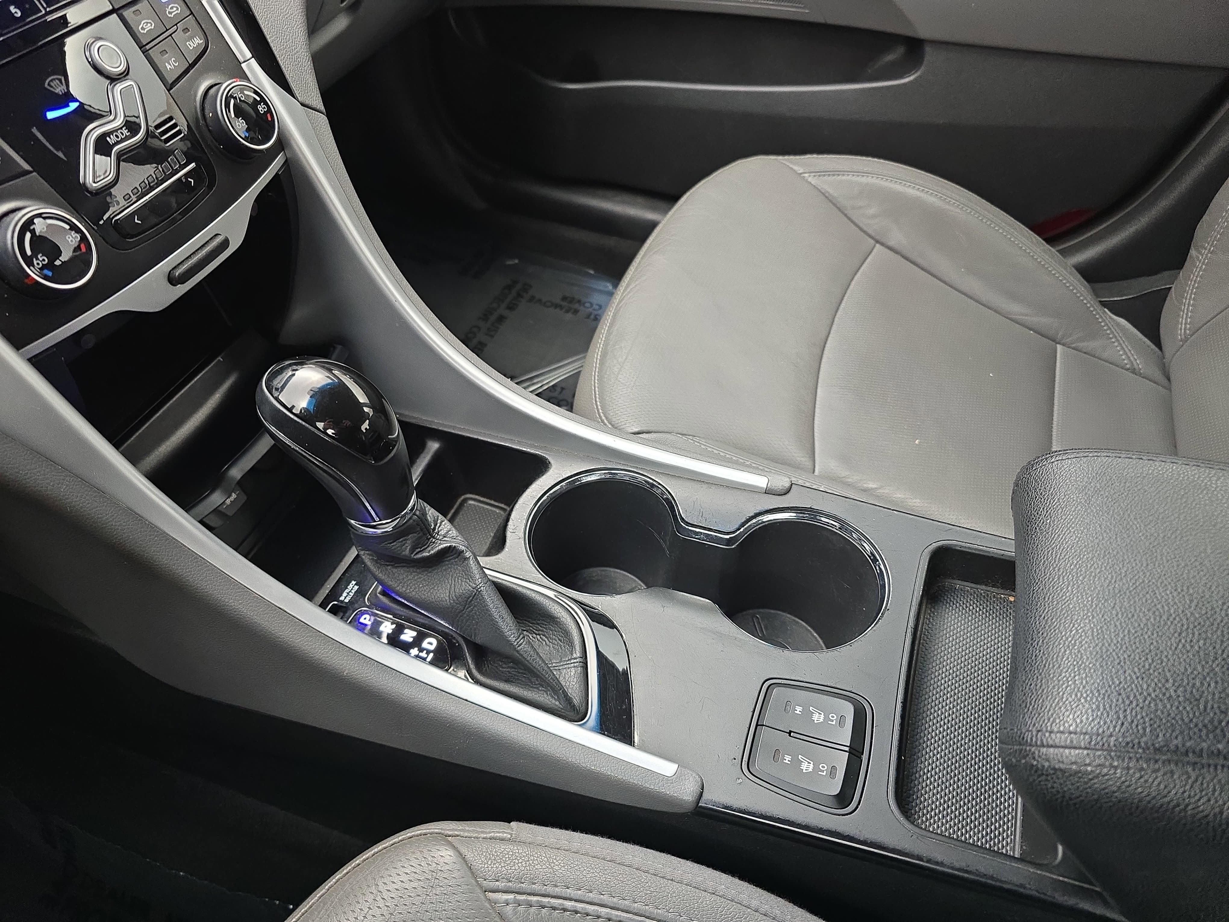 2012 Hyundai Sonata 2.4L Limited PZEV