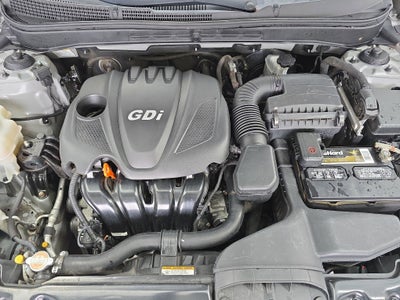 2012 Hyundai Sonata 2.4L Limited PZEV