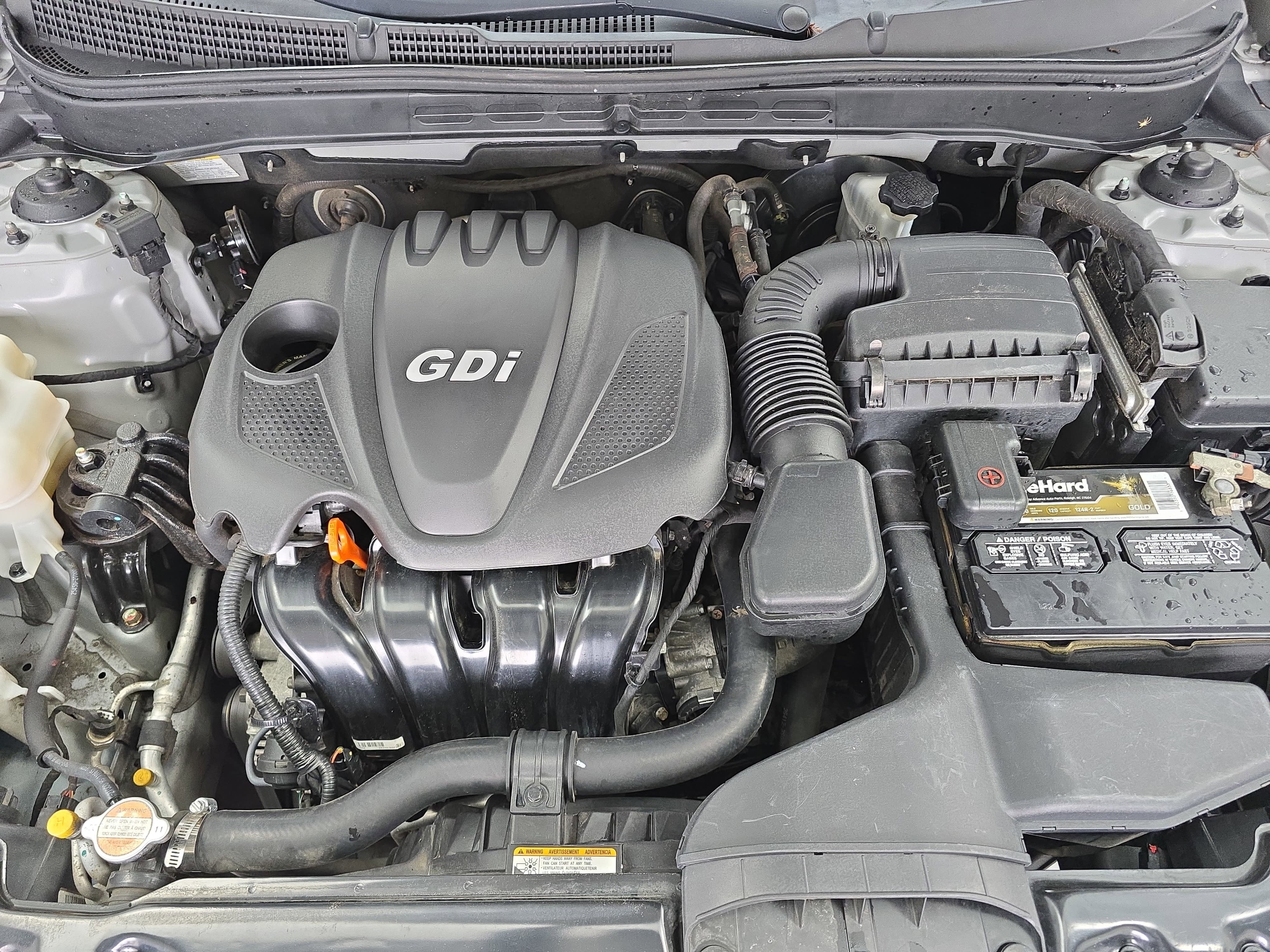 2012 Hyundai Sonata 2.4L Limited PZEV