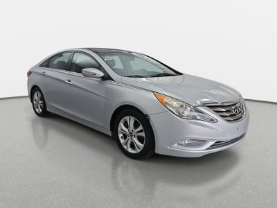 2012 Hyundai Sonata 2.4L Limited PZEV