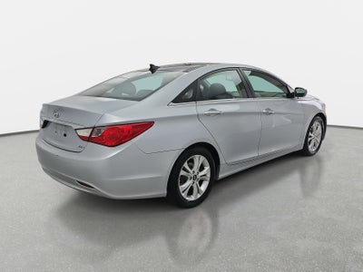 2012 Hyundai Sonata 2.4L Limited PZEV
