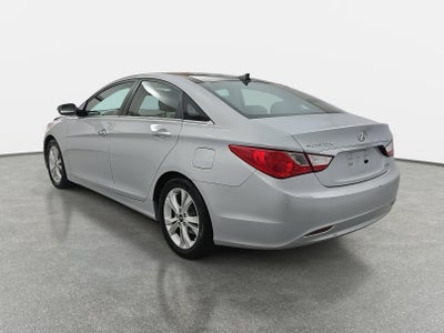 2012 Hyundai Sonata 2.4L Limited PZEV