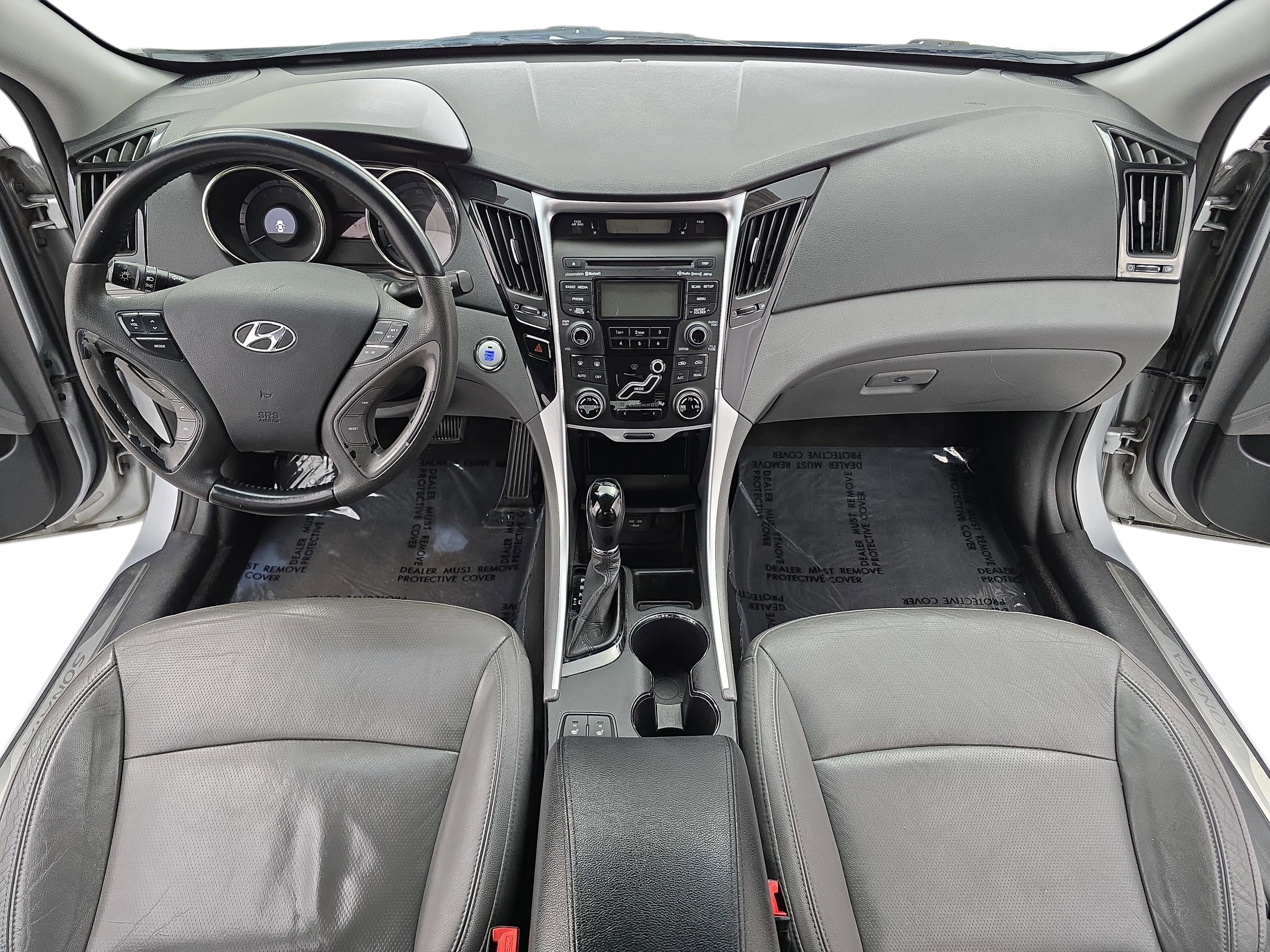 2012 Hyundai Sonata 2.4L Limited PZEV