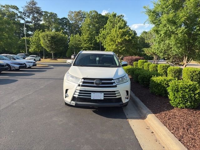 2018 Toyota Highlander XLE