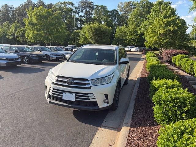 2018 Toyota Highlander XLE