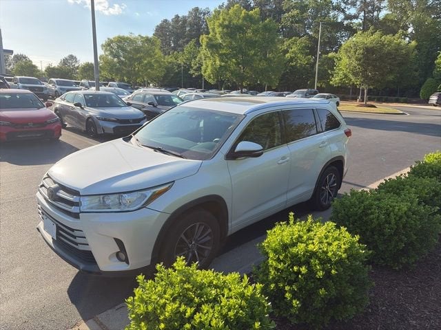 2018 Toyota Highlander XLE