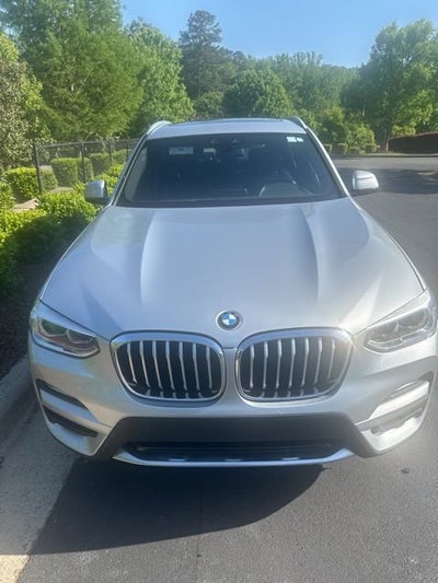 2019 BMW X3 sDrive30i