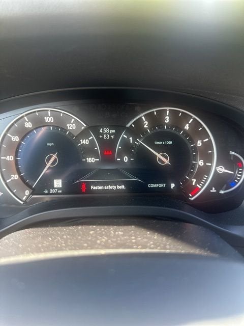 2019 BMW X3 sDrive30i