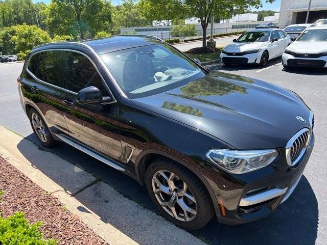 2021 BMW X3 xDrive30i