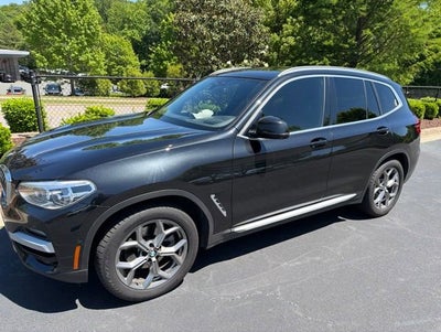 2021 BMW X3 xDrive30i