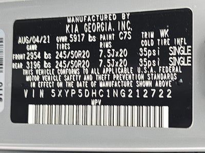 2022 Kia Telluride SX