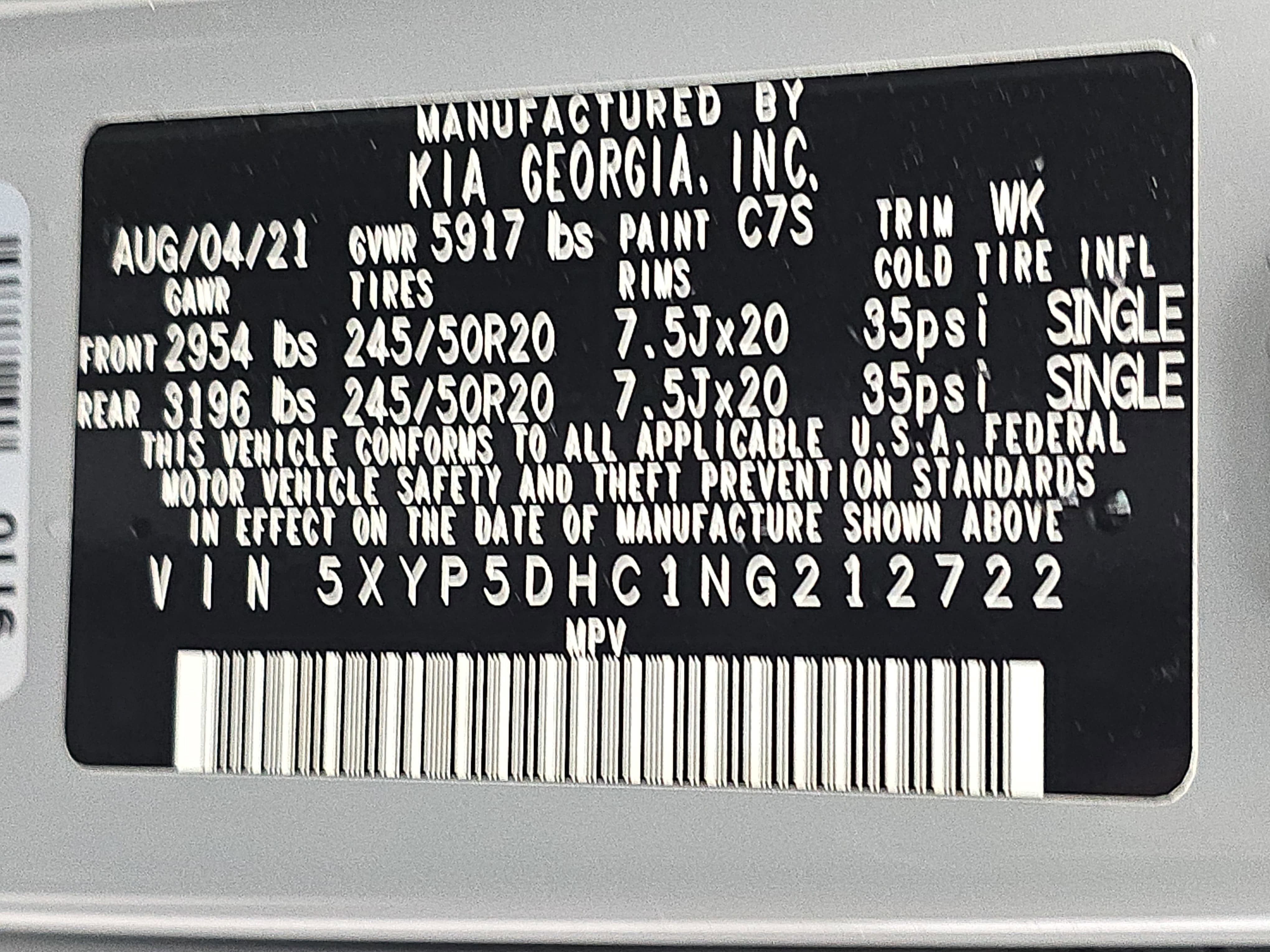 2022 Kia Telluride SX