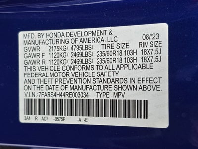 2024 Honda CR-V EX