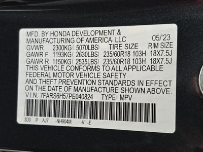 2023 Honda CR-V Hybrid Sport