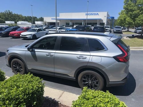 2025 Honda CR-V Hybrid Sport