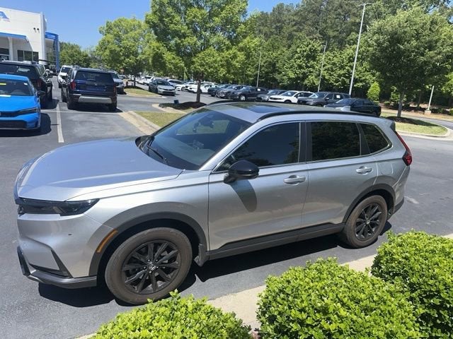 2025 Honda CR-V Hybrid Sport