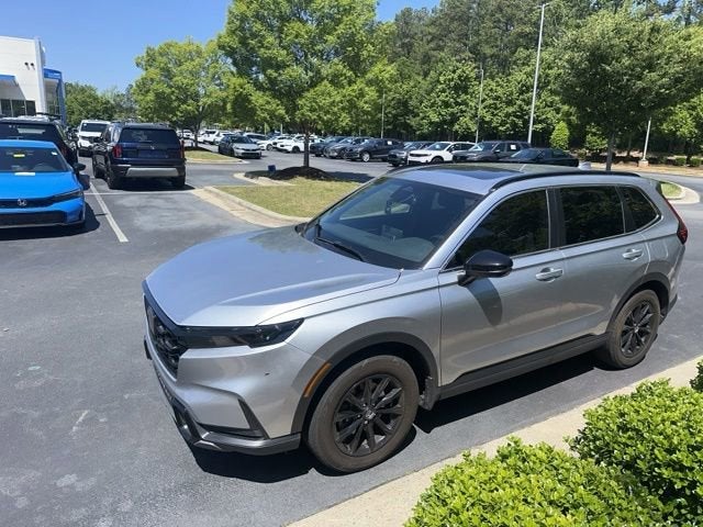2025 Honda CR-V Hybrid Sport