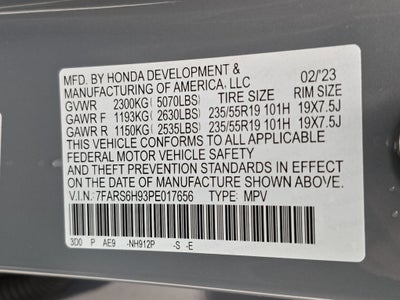 2023 Honda CR-V Hybrid Sport Touring