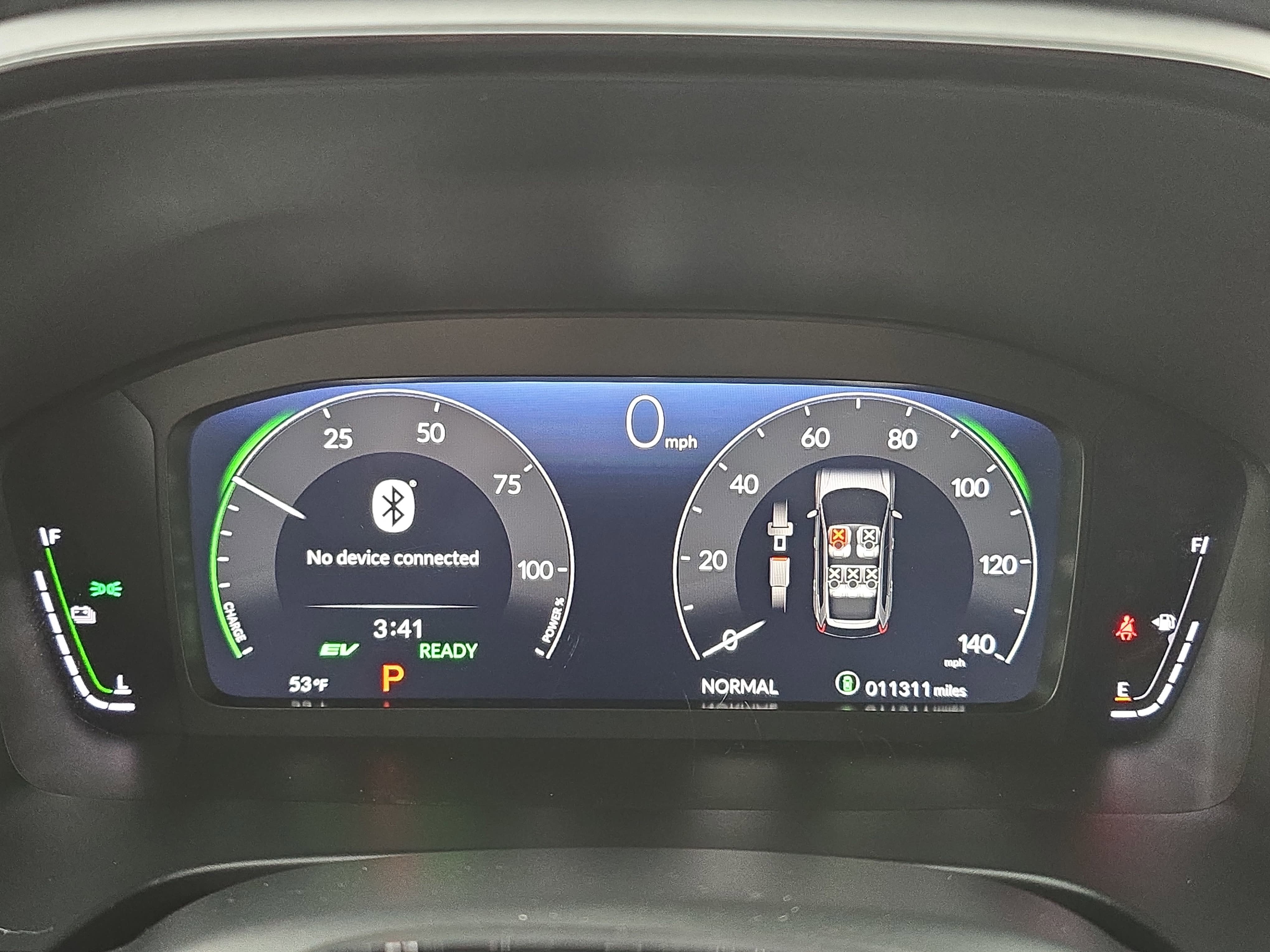 2026 Honda CR-V Hybrid Sport Touring