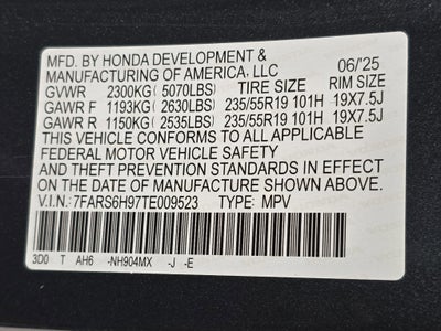 2026 Honda CR-V Hybrid Sport Touring