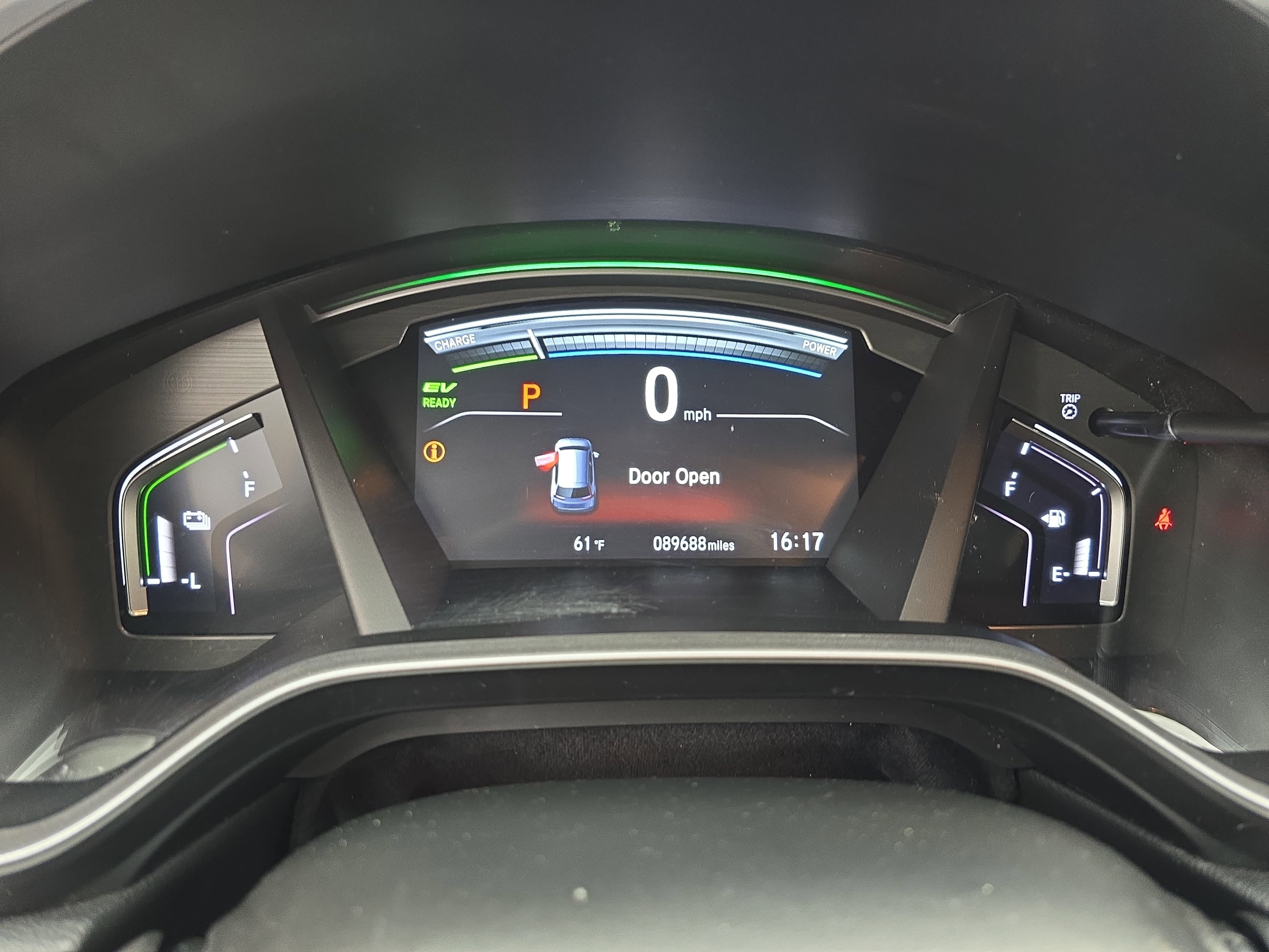 2021 Honda CR-V Hybrid Touring