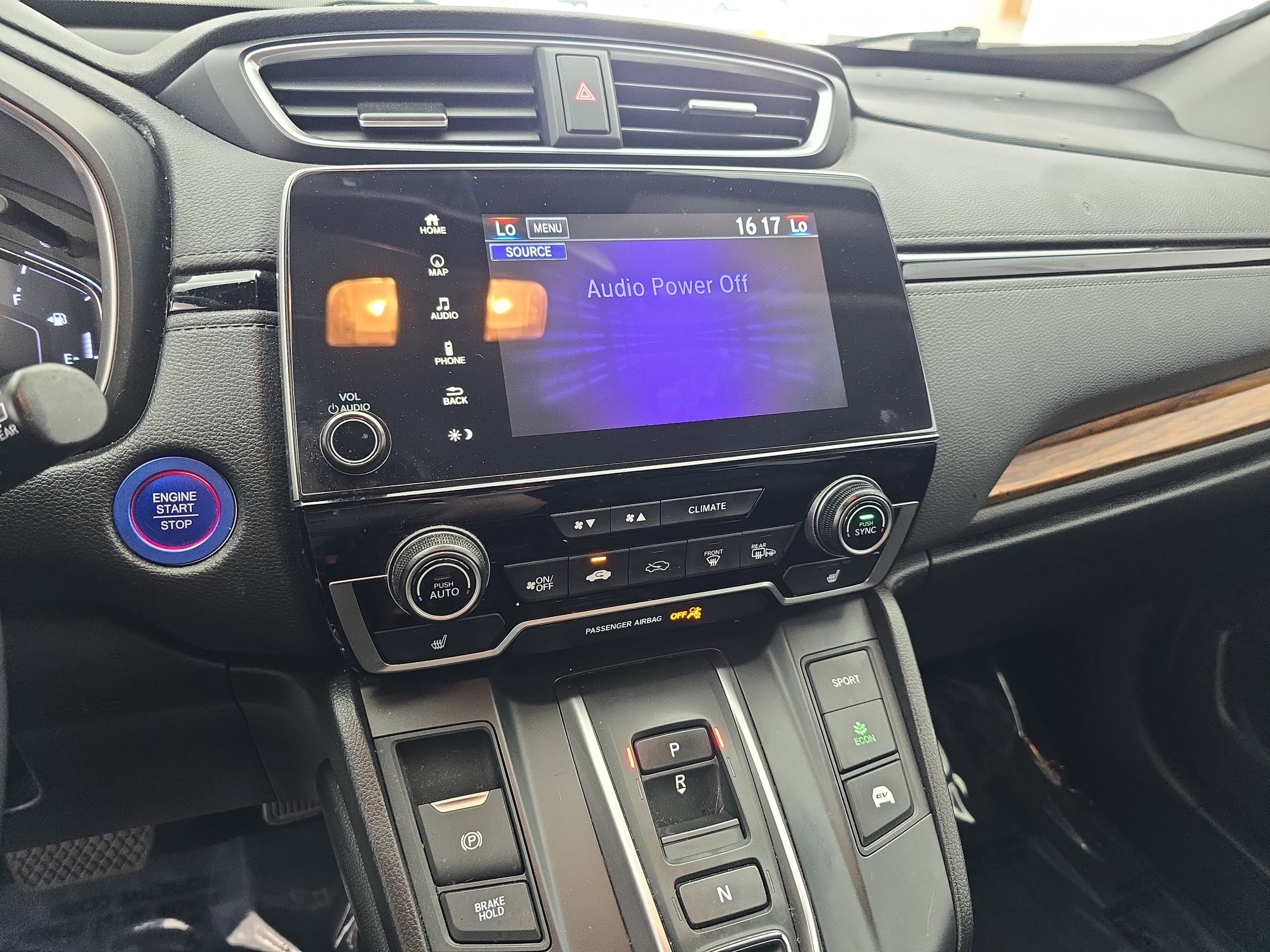 2021 Honda CR-V Hybrid Touring