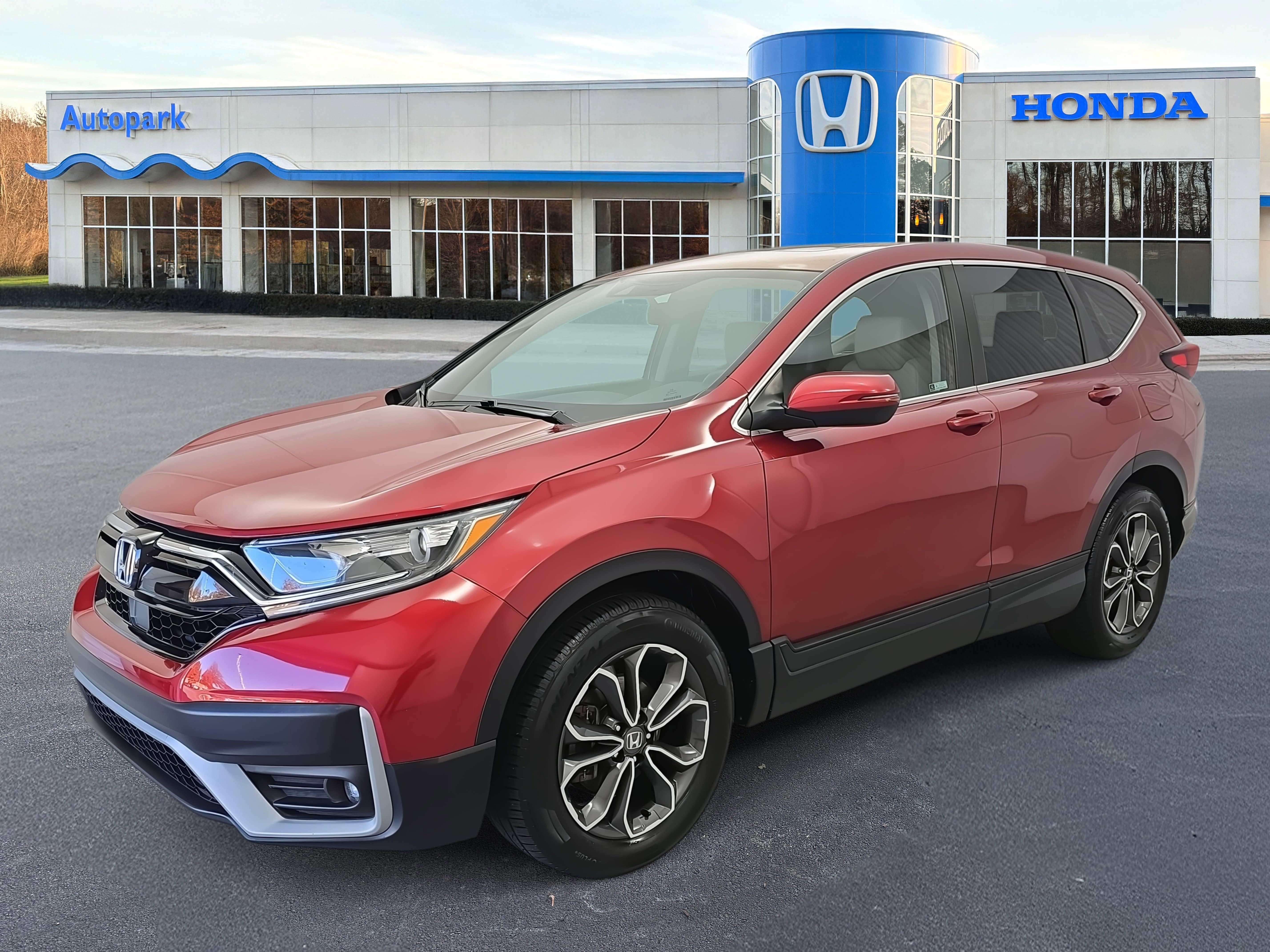 2021 Honda CR-V EX-L