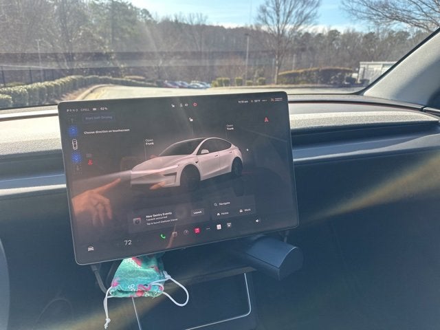 2026 Tesla Model Y Long Range Launch Series