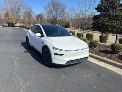 2026 Tesla Model Y Long Range Launch Series