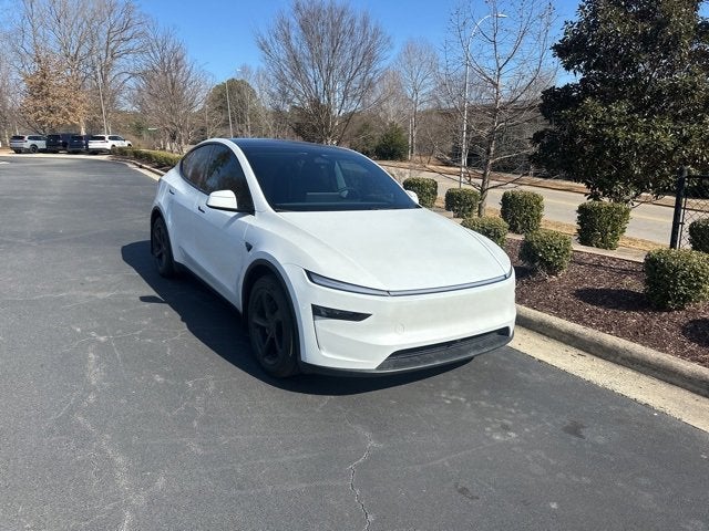 2026 Tesla Model Y Long Range Launch Series