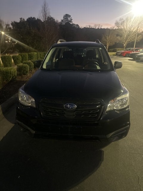 2018 Subaru Forester 2.5i