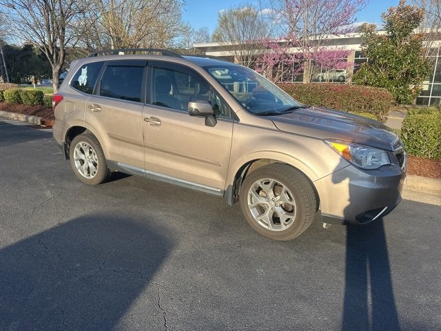 2015 Subaru Forester 2.5i Touring