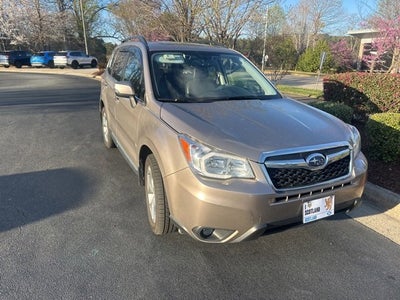 2015 Subaru Forester 2.5i Touring