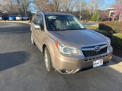 2015 Subaru Forester 2.5i Touring