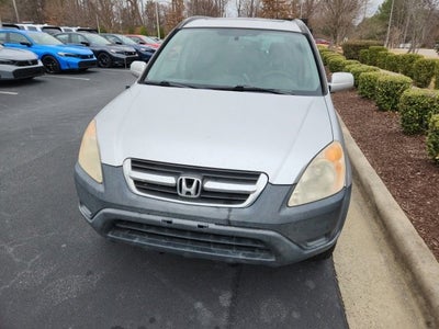2002 Honda CR-V EX